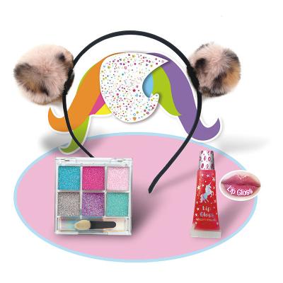 China 50% Children Kids Young Girls Makeup Paper Set Shanghai, China Other Educational Toys, Makeup Toys for sale