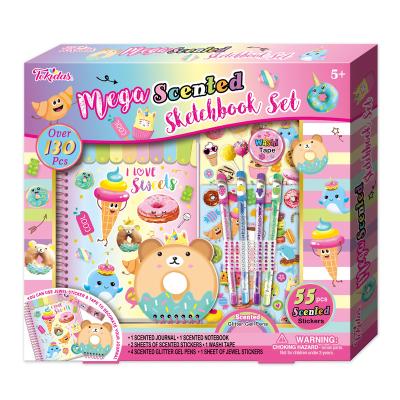 China High quality diary of paper D.I.Y. Drawing Kits and 50% book Shanghai, China Other Educational Toys, Makeup Toys for sale