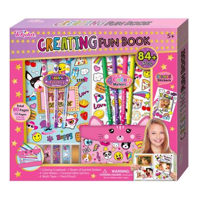 China High quality diary of paper D.I.Y. Drawing Kits and 50% book Shanghai, China Other Educational Toys, Makeup Toys for sale