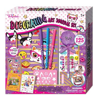 China 50% Secret Paper Makeup Diy Book Set Shanghai, China Other Educational Toys, Makeup Toys for sale