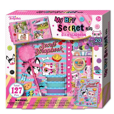 China 50% Secret Paper Makeup Diy Book Set Shanghai, China Other Educational Toys, Makeup Toys for sale