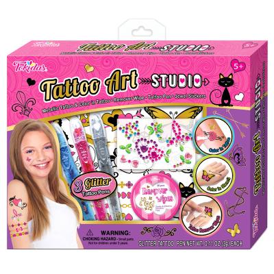 China 50% Makeup Glitter Metallic Art Paper Tattoo Shanghai, China Other Educational Toys, Makeup Toys for sale