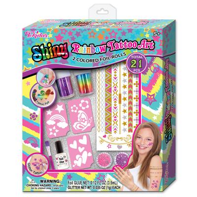 China 50% Shing Rainbow Tattoo Paper Art Shanghai, China Other Educational Toys, Makeup Toys for sale