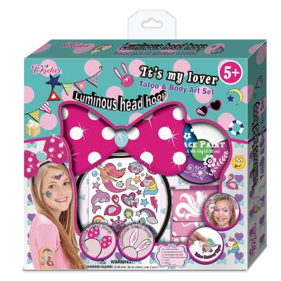 China 50% paper pretend makeup for girls face painting. Shanghai, China Other Educational Toys, Makeup Toys for sale