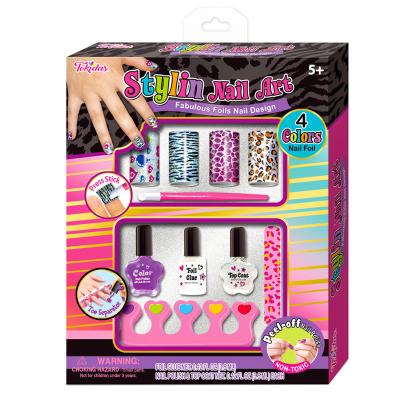 China Kids Paper 45% Nail Polish Set Shanghai, China Other Educational Toys, Makeup Toys for sale