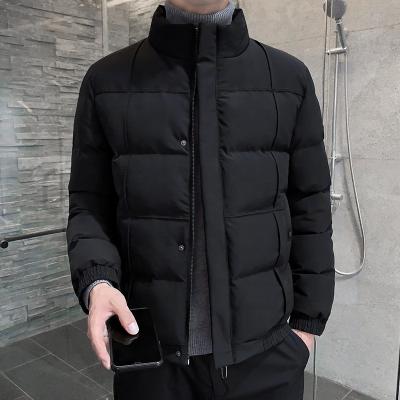 China Wholesale loose men's bubble stripper jacket winter warm men's jackets fit sale color backing jacket windproof sheer warm waterproof winter men's jackets for sale