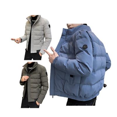 China Wholesale New Design Fashion Style Waterproof Men's Stripper Jacket Windproof Winter Down Jacket Men's Sports Jacket Casual Coat for sale