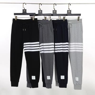 China Wholesale OEM Custom Logo Casual Cotton Harem Cargo Jogger Pants Anti-Wrinkle Comfortable Men Pants Multicolor Men Sweatpants for sale