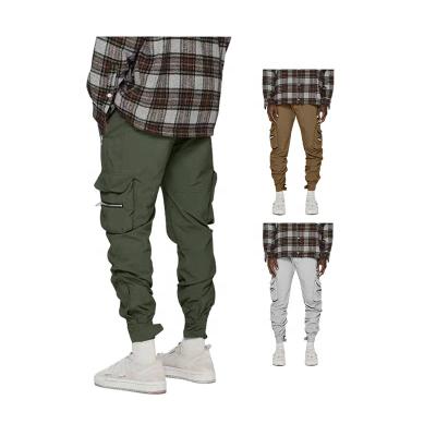 China New Anti-wrinkle custom logo wholesale hot seller harem pants cotton cargo pattern pants for mens streetwear mens trousers for sale