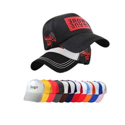 China breathable & Hot Sale New Waterproof Custom Style OEM Custom 5 Panel Structured Frame Shape Mens Baseball Caps Street Wear Popular Sports Hats for sale