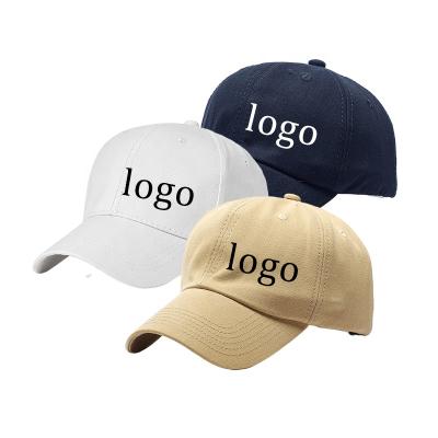 China breathable & High Quality Custom Embroidery Hip Hop Logo Brand Hats Designer Sports Hat Adjustable Back Baseball Cap Cotton Waterproof Wholesale for sale