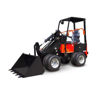 China Building Material Shops EPA4 engine loader mechanical loadering 500kg agricultural hydrostatic front end wheel loaders for sale