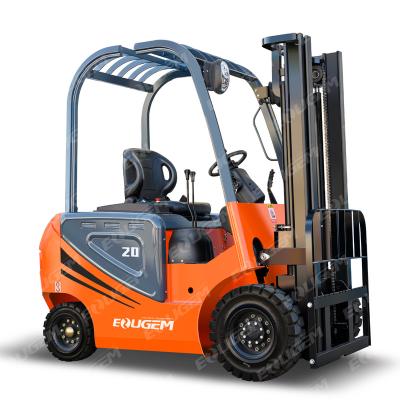 China Building Material Shops Electric forlift 1ton 1.5 ton 2ton narrow channel small turning radius balance forklift price for sale