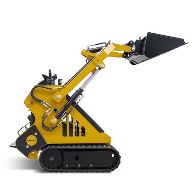 China Building Material Shops SK650 small home construction articulated loader front shovel china diesel crawler Wholesale High skid steer loader for sale