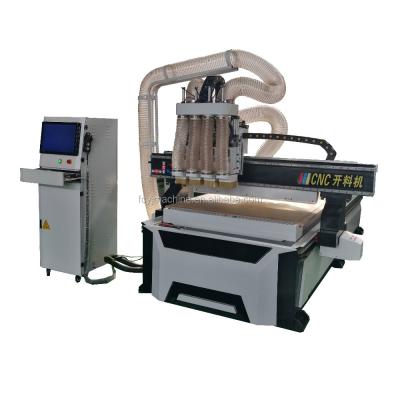 China K1325 Furniture Industry ATC Hot Sale 4 Axis Woodworking Machine CNC Router for sale