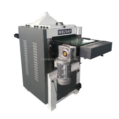 China Funiture Wood Planer Double Sided Thicknesser Woodworking Machinery Automatic for sale