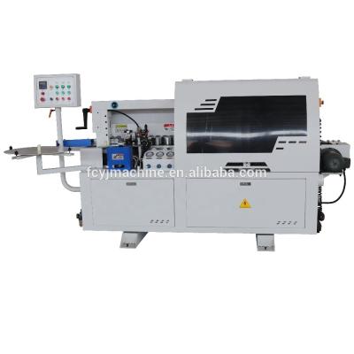 China Furniture Industry New Condition 3 Functions Semi-automatic Edging Machine for PVC and MDF Edging for sale