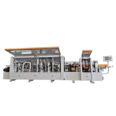 China Electric Furniture Edge Bander Lifting Machine With 8 Functions /Corner Rounding Edge Bander Machine for sale