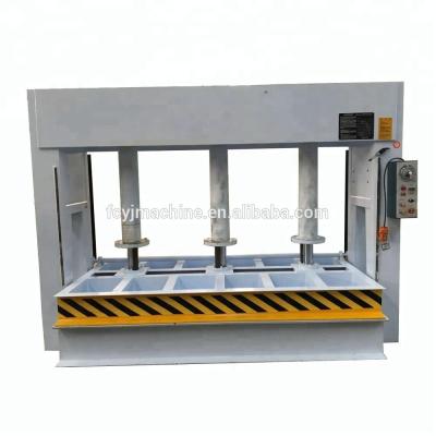 China Woodworking Plant 3 Hydraulic Cylinders Hydraulic Cold Press for sale