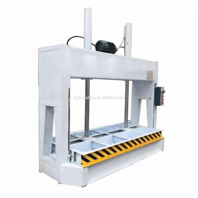 China Factory 50 Ton Plywood Door Making Machine / 1250*2500 Mm Hydraulic Cold Press Machine for sale