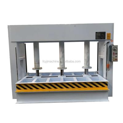 China Factory woodworking machine 50 tons hydraulic cold press machine with 3 oil cylinders for sale