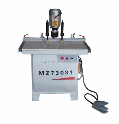 China Building Material Shops MZ73031 Precision Hinge Boring Machine for sale