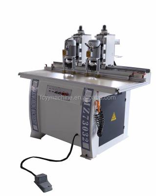 China Factory Wood Furniture Hinge Holes Double Drilling Machine Heads Hinge Boring Machine for sale