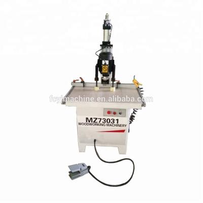 China Factory 230V /380V Single Head Hinge Boring Machine / One Head Vertical Boring Machine For Furniture Hole for sale