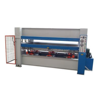 China Woodworking hot sales hot press machine for plywood veneer hot press for sale