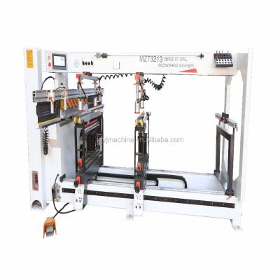 China Factory Woodworking Machine Three Line Multiple-drilling Machine For Furniture Making for sale