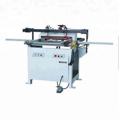 China Factory wood furniture production machine multiple drilling boring machine for finger for sale