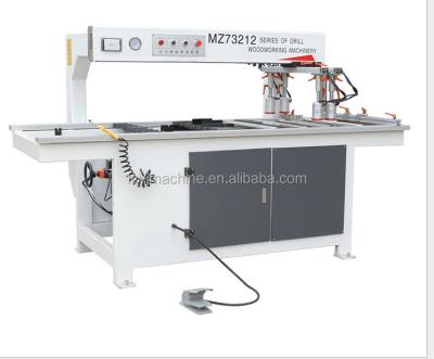 China Multiple Plant Wood Furniture Drilling Machines Woodworking Two Line Drilling Machine for sale