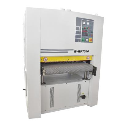 China Factory Heavy Duty Wide-Belt Sanding Machine For Solid Wood Door / Wood Chopper for sale