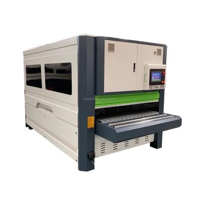 China Building Material Stores Wood Polishing Sanding Machine For Solid Doors for sale