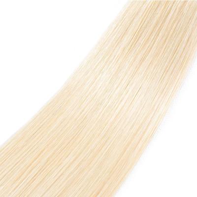 China Silky Straight Wave Unprocessed Raw Virgin Remy Cuticle Aligned Brazilian Hair Weave Blonde Bundles 613 Virgin Hair Bundles for sale