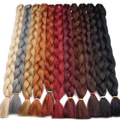 China Synthetic Hair Braiding Hair Vendors Wholesale X-pression Braiding Hair Pre Stretched ez Braid Dreadlocks Hair Extensions for sale