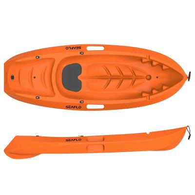 China PE Non Inflatable Boat One Person Kayak For Fishing for sale