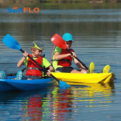 China PE Seaflo Sit On Top Mini Kayak Single Canoe For Kids for sale