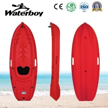 China Best PE plastic fishing kayak for kids for sale for sale