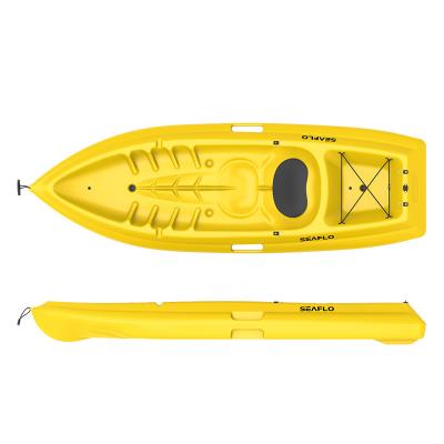 China PE 8ft Sit On Top Wholesale High Quality Family Kayak for sale