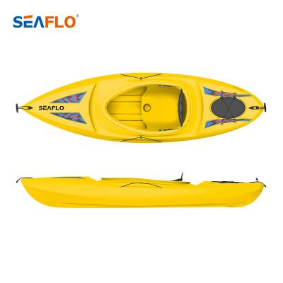 China HDPE New Designed Lightweight Sit In Padding Kayak Boat for sale