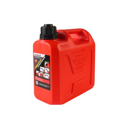 China SEAFLO Jerry Cans Car Red Plastic Fuel Tank For Sale for sale