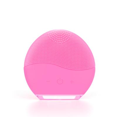 China Deep Clean Cleansing Brush Silicone Deep Cleansing Silicone Facial Remove Dirt Long Battery Life for sale