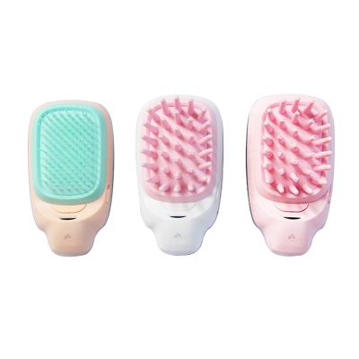 China Mini Home Ionic Styling Electric Brush Hair Comb for sale