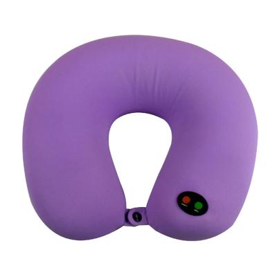 China Relax /Massage/Eliminate U-Shape and Magnetic Travel Massage Pillow Feature Vibrating Electric Neck Pillow for sale