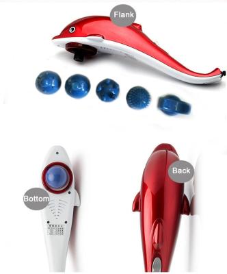 China Body Body Massager Hammer Vibration Relax Massager Gun Handheld Dolphin Massage Hammer for sale