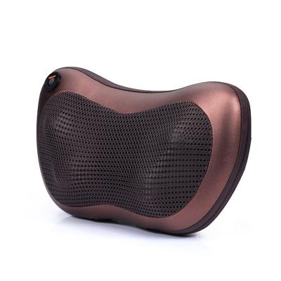 China 2022 Anti-Static Portable Shiatsu Massage Pillow Amazon Shoulder Leg Neck Deep Kneading Back Pillow for sale