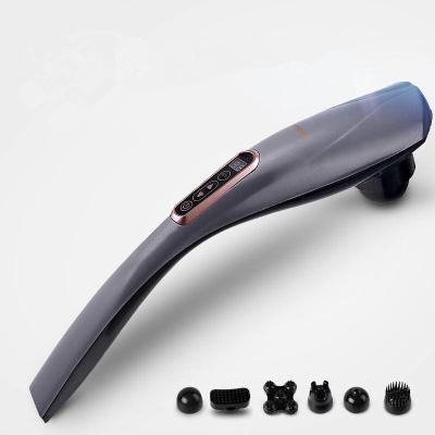 China 2022 Professional Vibrating Body Massager Gun Body Massager Handheld Hammer for sale