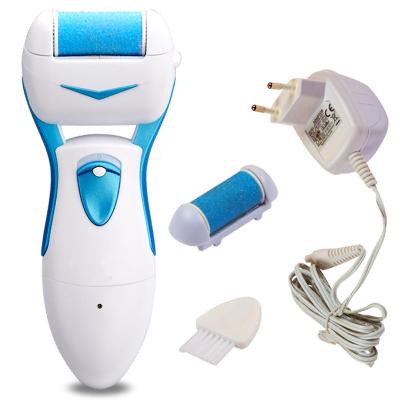 China Rechargeable ABS Foot File Electric Pedicure Callus Remover for sale