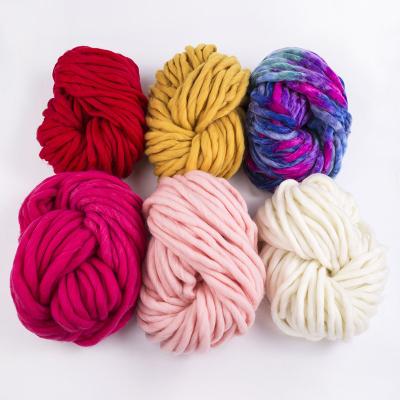 China Anti-pilling Iceland Yarn 250g Bulky Yarn For Hat 100% Acrylic Chunky Knitting Yarn for sale